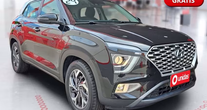 Hyundai Creta 2024 1.0 tgdi flex limited safety automático