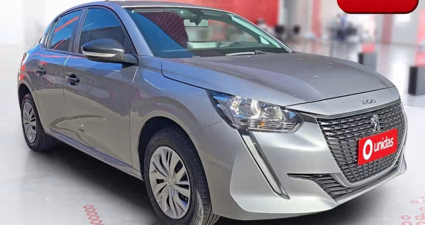 Peugeot 208 2024 1.0 firefly flex like manual