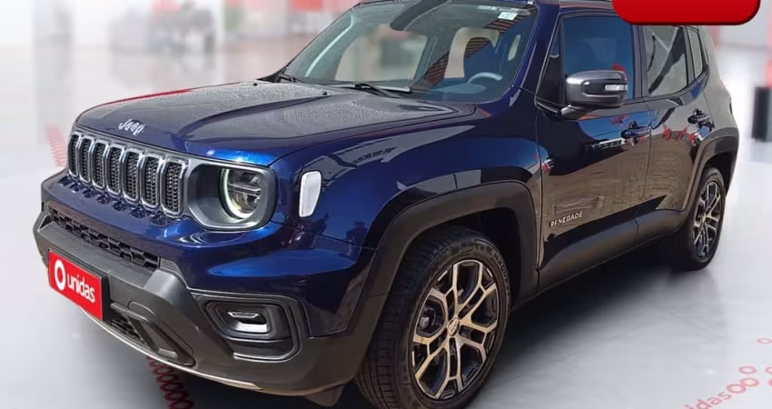 Jeep Renegade 2024 1.3 t270 turbo flex longitude at6
