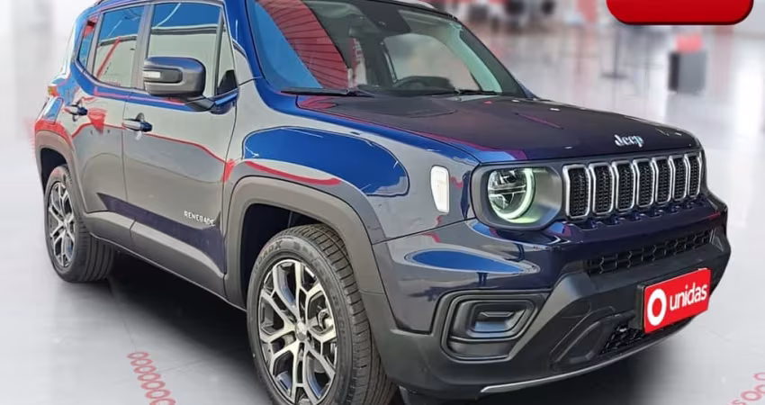 Jeep Renegade 2024 1.3 t270 turbo flex longitude at6