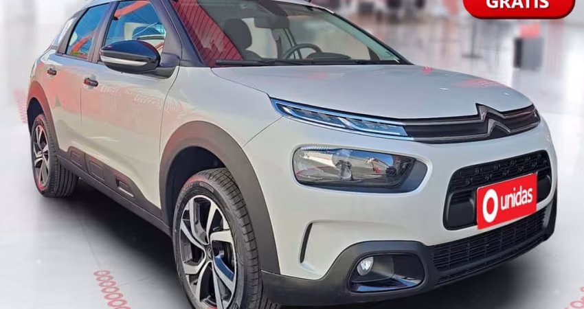 Citroen C4 cactus 2022 1.6 vti 120 flex feel pack eat6