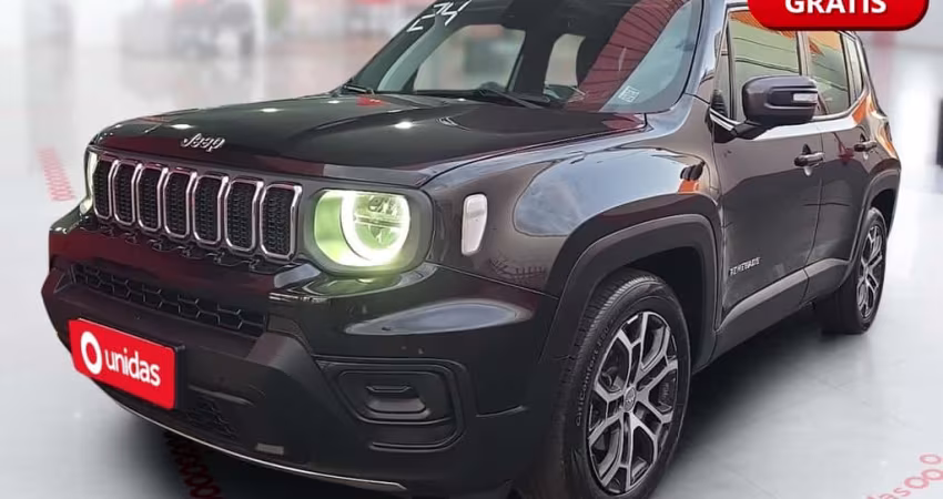 Jeep Renegade 2024 1.3 t270 turbo flex longitude at6