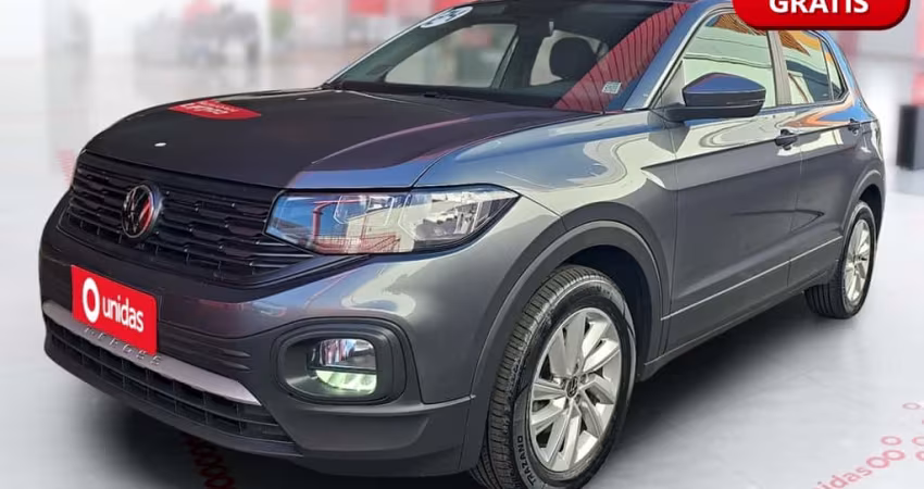Volkswagen T-cross 2024 1.0 200 tsi total flex automático