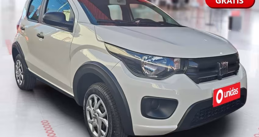 Fiat Mobi 2023 1.0 evo flex like. manual