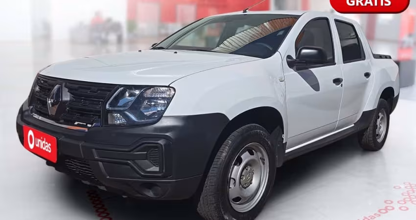 Renault Oroch 2024 1.6 16v flex pro manual