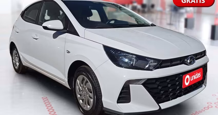 Hyundai Hb20 2024 1.0 12v flex sense plus manual