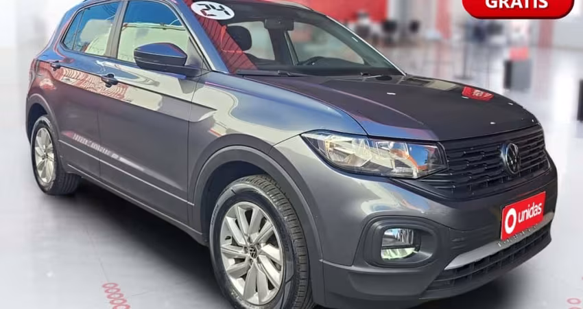 Volkswagen T-cross 2024 1.0 200 tsi total flex automático