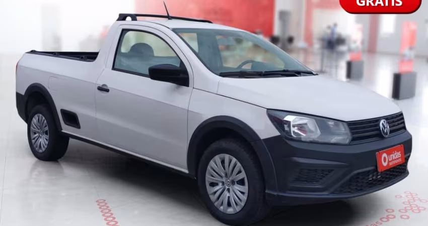 Volkswagen Saveiro 2022 1.6 msi robust cs 8v flex 2p manual