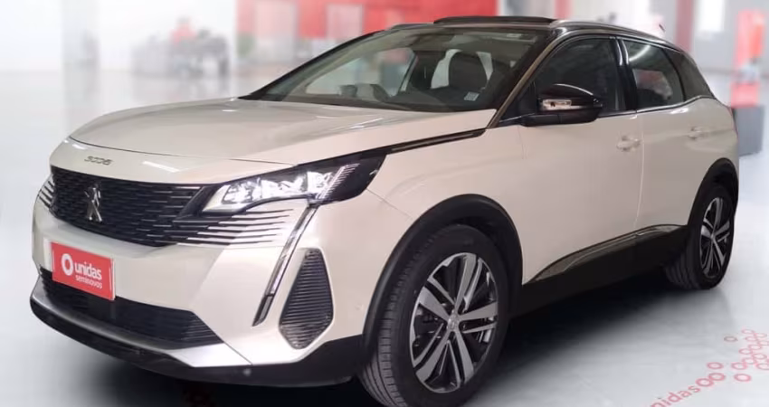 Peugeot 3008 2023 1.6 16v thp gasolina griffe automático