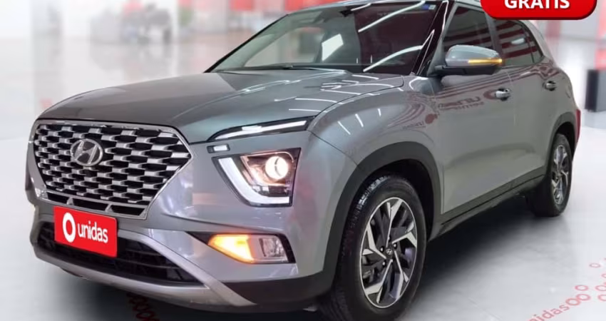 Hyundai Creta 2024 1.0 tgdi flex platinum safety automático