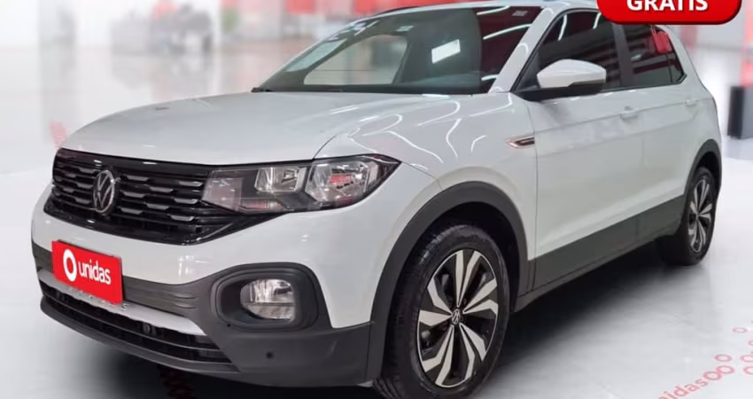 Volkswagen T-cross 2024 1.0 200 tsi total flex comfortline automático