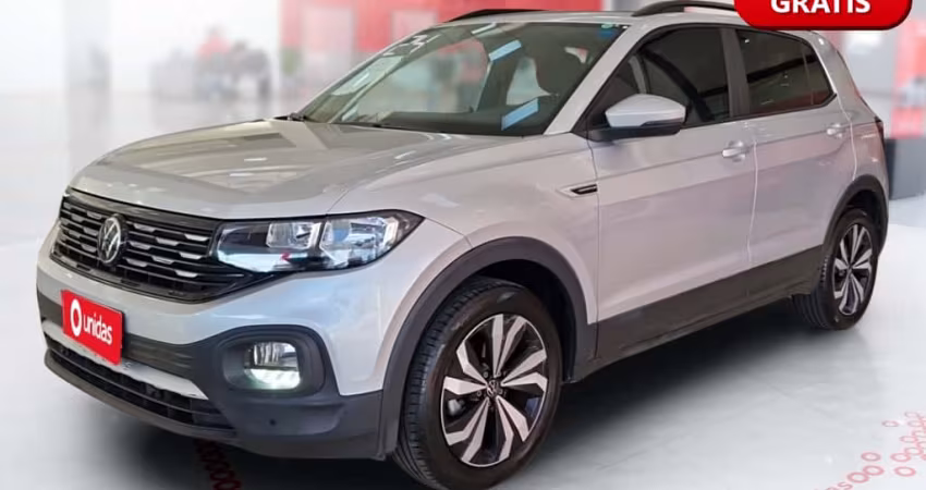 Volkswagen T-cross 2023 1.0 200 tsi total flex comfortline automático