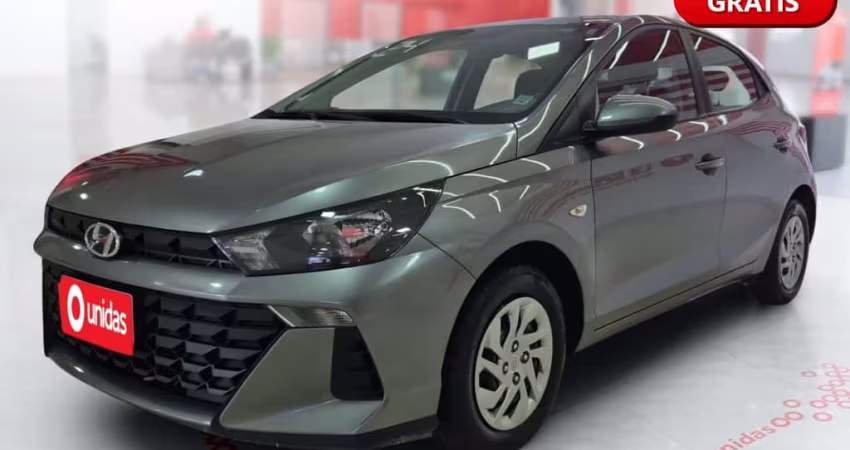 Hyundai Hb20 2024 1.0 12v flex sense plus manual
