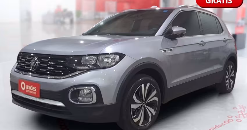 Volkswagen T-cross 2024 1.4 250 tsi total flex highline automático