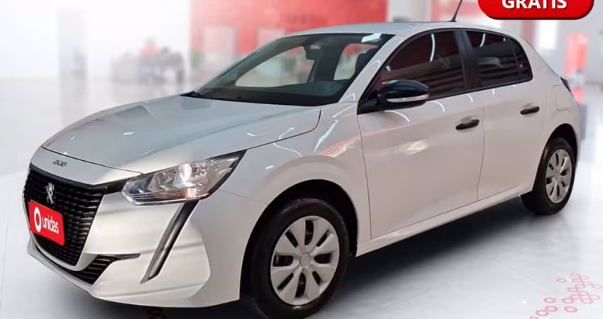 Peugeot 208 2023 1.0 firefly flex like manual