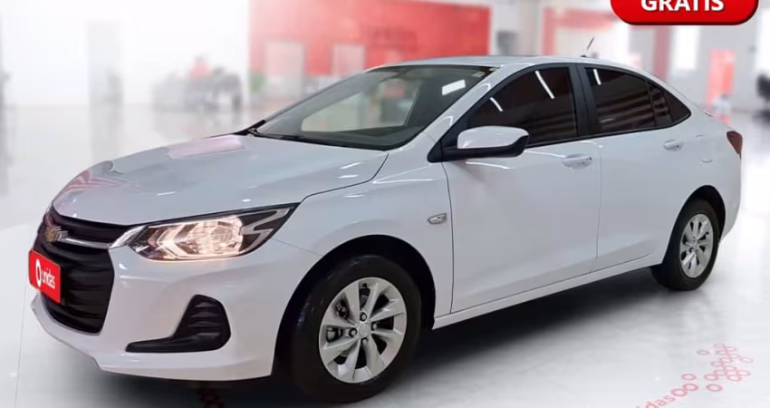 Chevrolet Onix 2023 1.0 flex plus lt manual