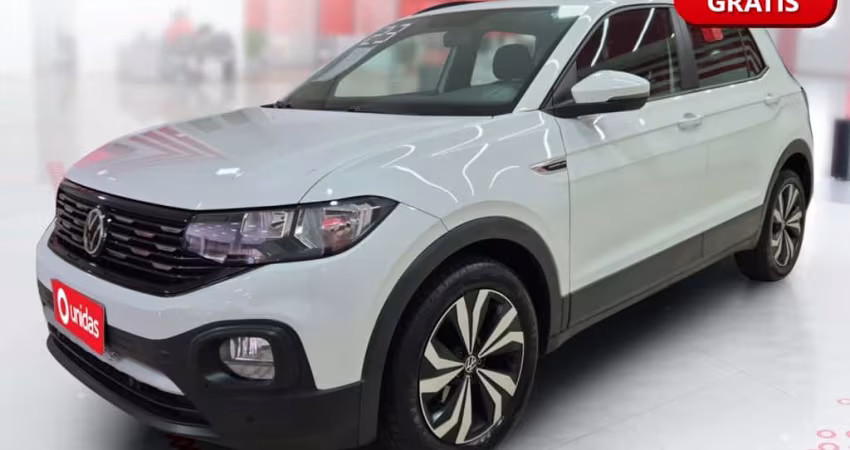 Volkswagen T-cross 2023 1.0 200 tsi total flex comfortline automático