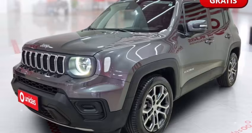 Jeep Renegade 2024 1.3 t270 turbo flex longitude at6