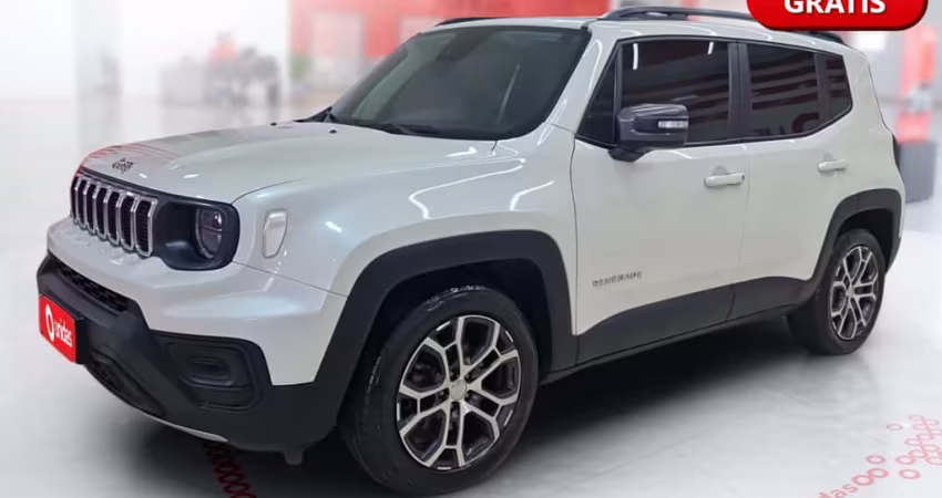 Jeep Renegade 2024 1.3 t270 turbo flex longitude at6