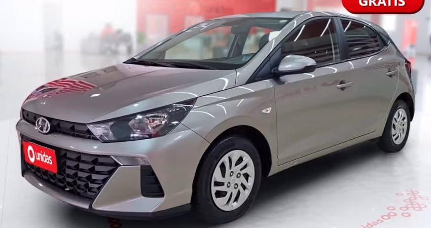 Hyundai Hb20 2024 1.0 12v flex sense plus manual