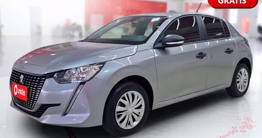 Peugeot 208 2024 1.0 6v flex like manual