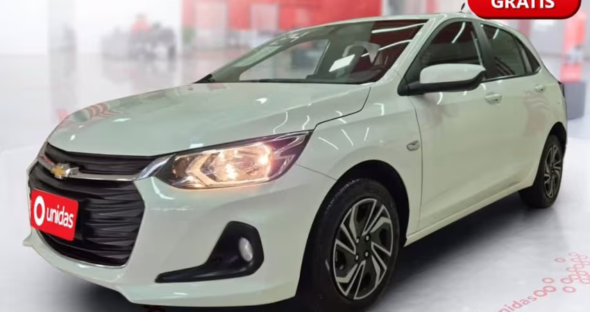 Chevrolet Onix 2024 1.0 flex lt manual