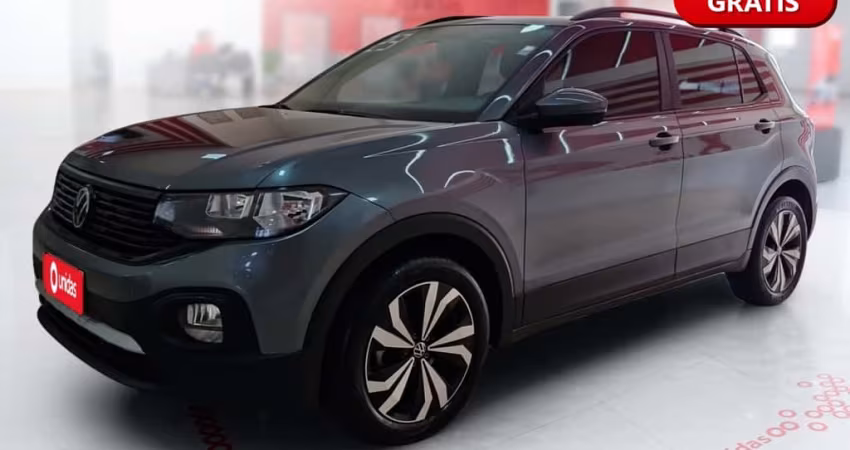 Volkswagen T-cross 2023 1.0 200 tsi total flex automático