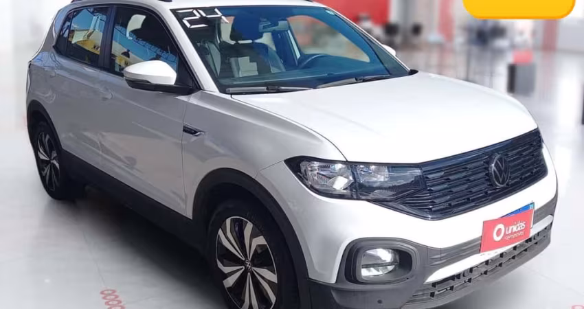 Volkswagen T-cross 2024 1.0 200 tsi total flex comfortline automático