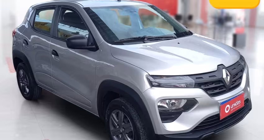 Renault Kwid 2024 1.0 12v sce flex zen manual