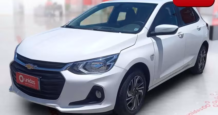 Chevrolet Onix 2023 1.0 flex lt manual