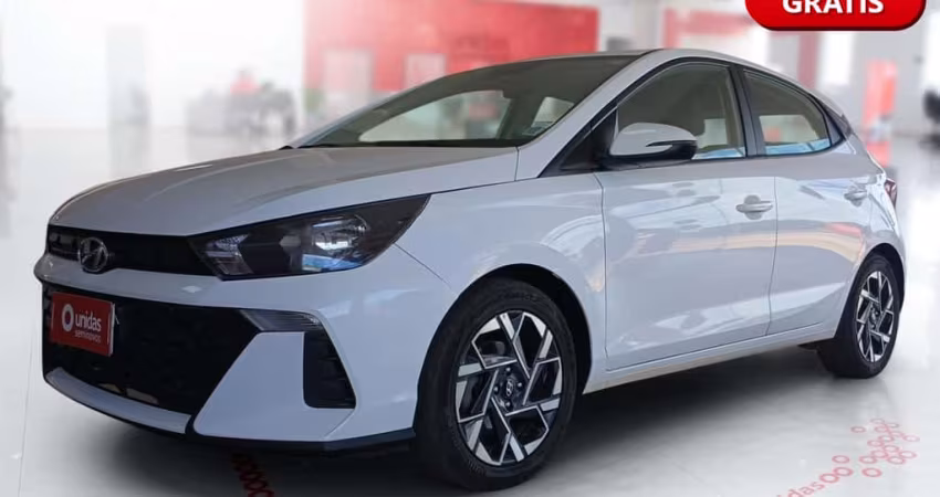Hyundai Hb20 2024 1.0 tgdi flex comfort automático