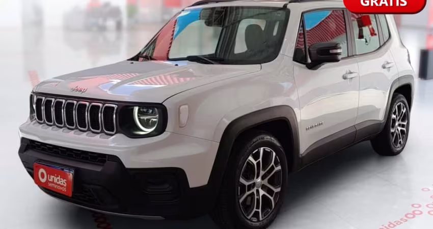 Jeep Renegade 2024  1.3 s t270 turbo 4x4 flex aut. 