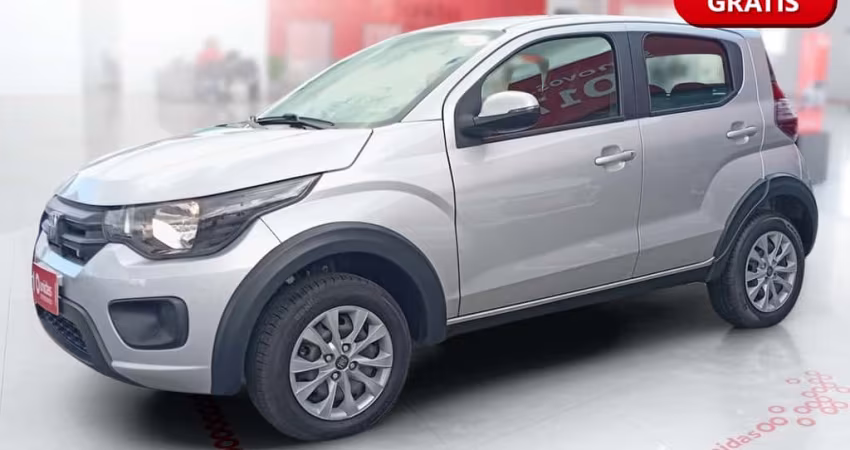 Fiat Mobi 2023 1.0 evo flex like. manual