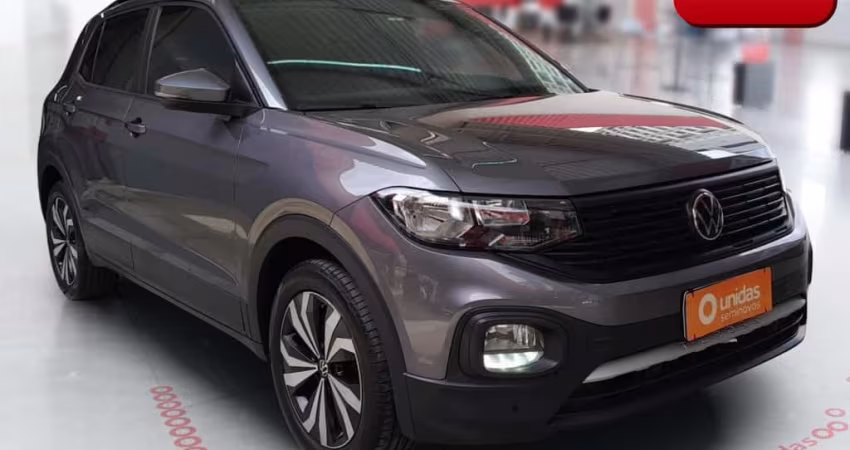 Volkswagen T-cross 2024 1.0 200 tsi total flex automático