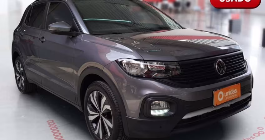 Volkswagen T-cross 2024 1.0 200 tsi total flex automático