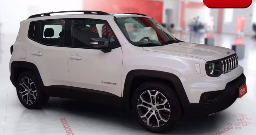 Jeep Renegade 2024 1.3 t270 turbo flex longitude at6