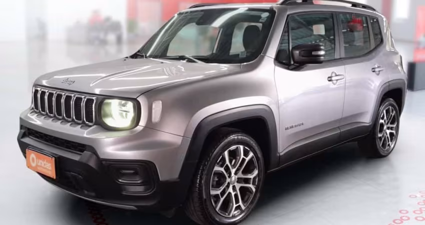 Jeep Renegade 2024 1.3 t270 turbo flex longitude at6