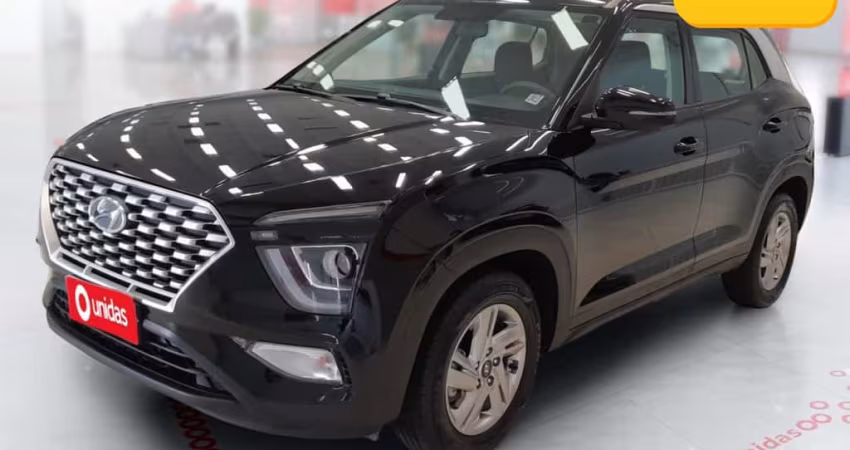Hyundai Creta 2024 1.0 tgdi flex comfort plus automático