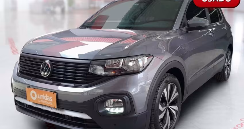 Volkswagen T-cross 2024 1.0 200 tsi total flex automático