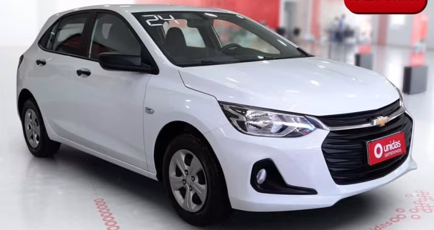 Chevrolet Onix 2024 1.0 flex manual