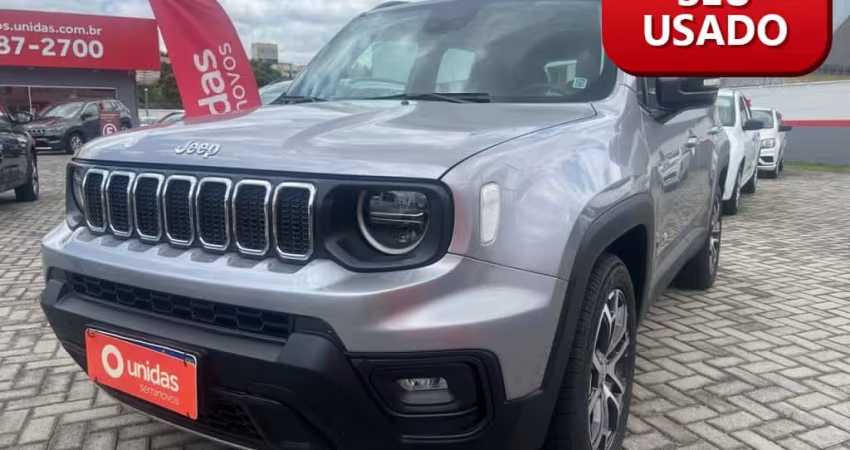 Jeep Renegade 2024 1.3 t270 turbo flex longitude at6