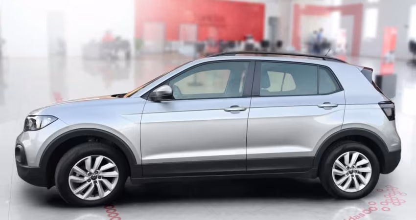 Volkswagen T-cross 2024 1.0 200 tsi total flex automático