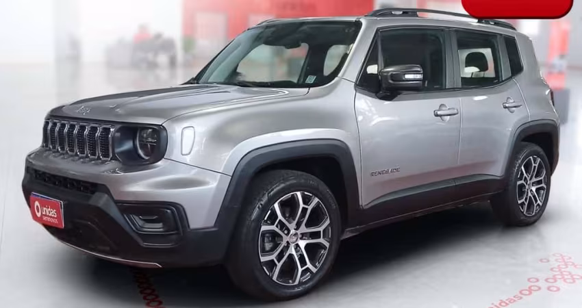 Jeep Renegade 2024 1.3 t270 turbo flex longitude at6