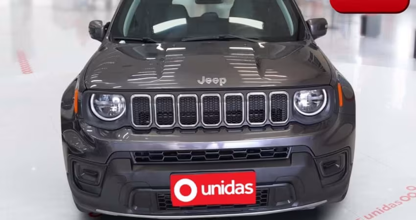 Jeep Renegade 2024 1.3 t270 turbo flex longitude at6