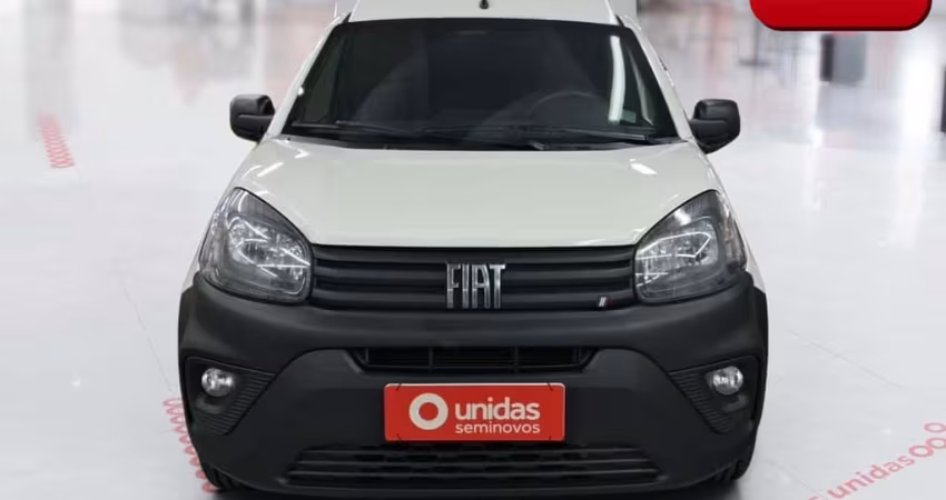 Fiat Fiorino 2024 1.4 mpi furgão endurance 8v flex 2p manual