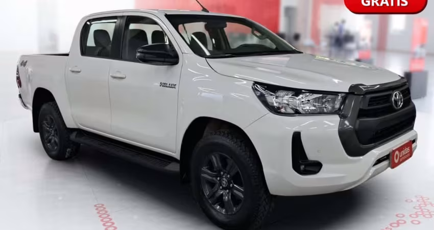 Toyota Hilux 2024 2.8 d-4d turbo diesel cd sr 4x4 automático