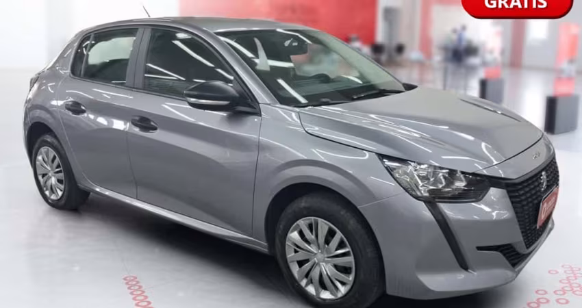 Peugeot 208 2023 1.0 firefly flex like manual