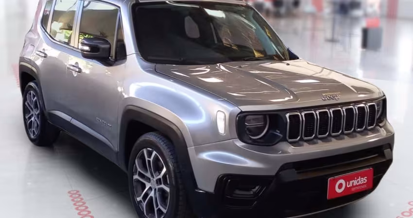 Jeep Renegade 2024 1.3 t270 turbo flex longitude at6