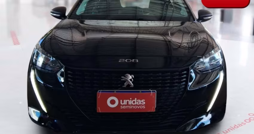 Peugeot 208 2023 1.0 firefly flex like manual