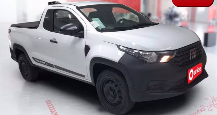 Fiat Strada 2022 1.4 fire flex endurance cs manual